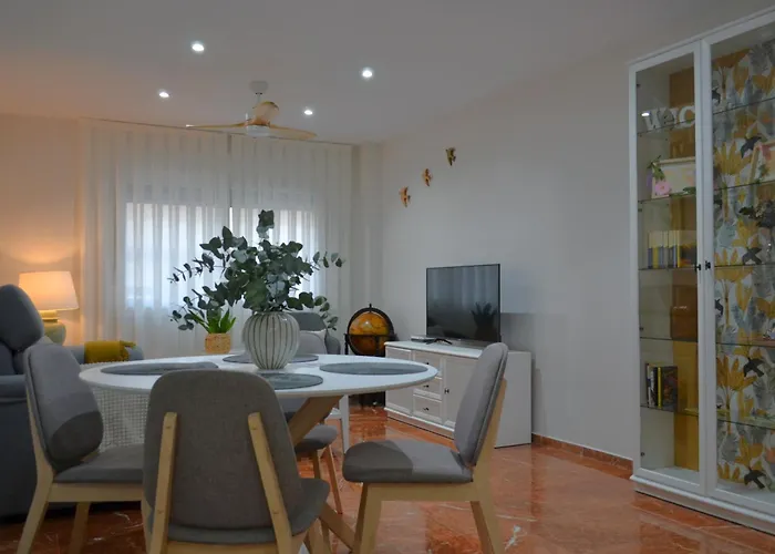 Sunshine Tejares Garden Appartement